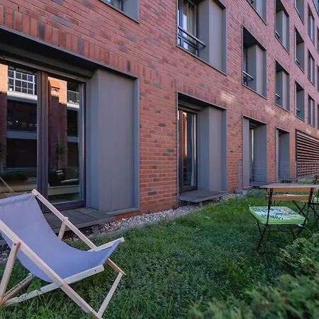 With Terrace - Wawrzynca 21 Street Apartamento *
