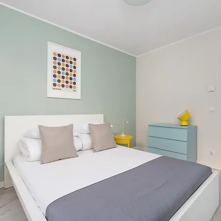 Calma Suite - 1Br & Terrace - Kazimierz Apartamento