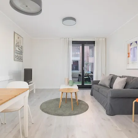 Calma Suite - 1Br & Terrace - Kazimierz Cracóvia
